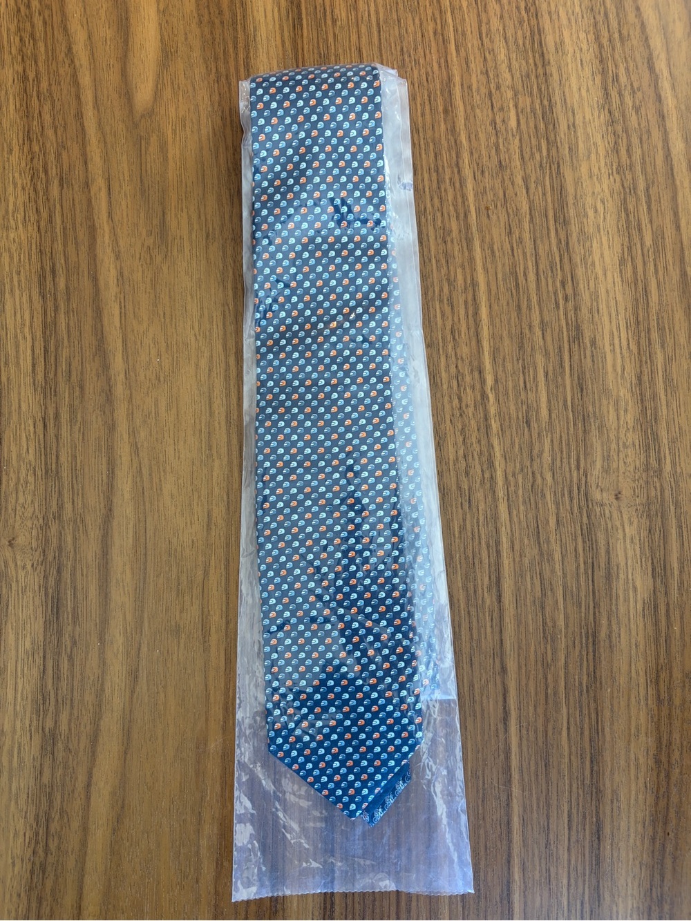 Hermes Men’s Tie - Navy. Brand New